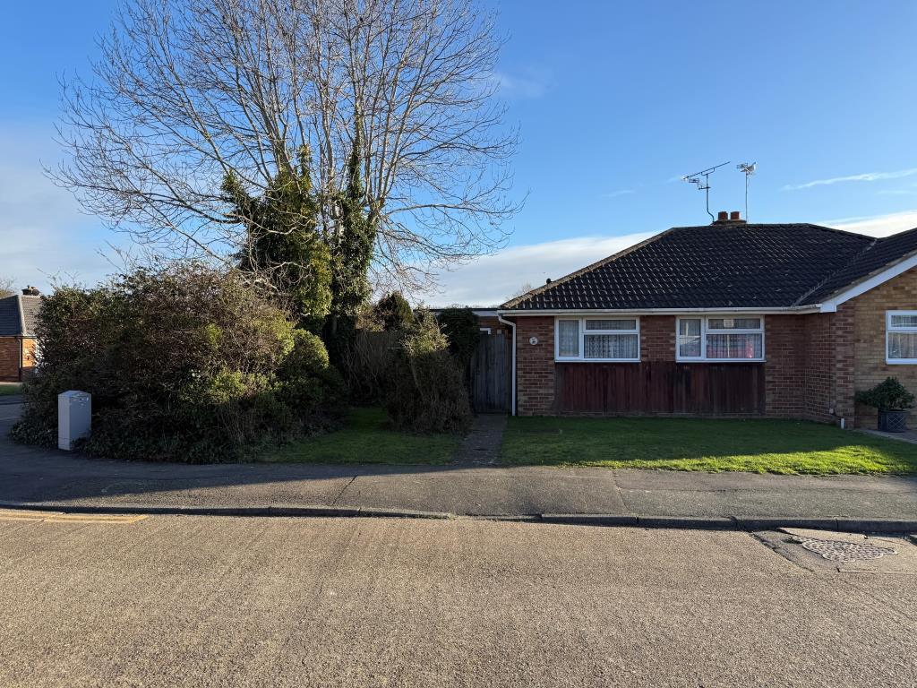 Semi-detached bungalow