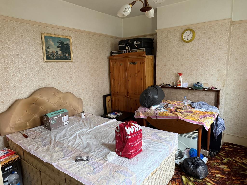 Rear bedroom on first floor