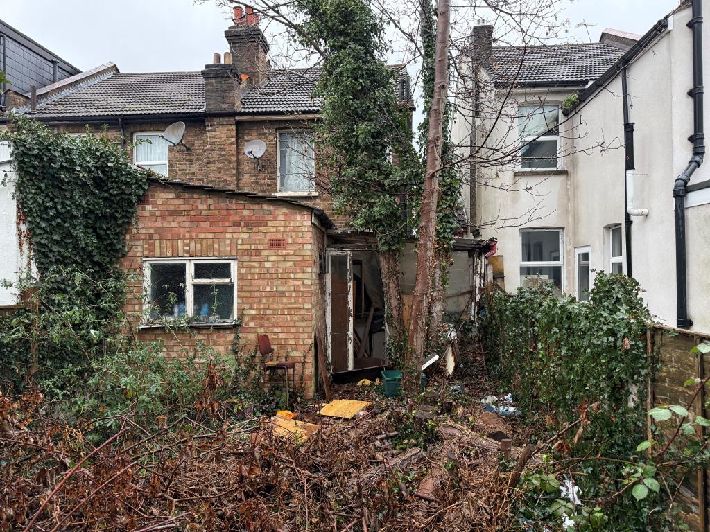 View of rear of house from garden