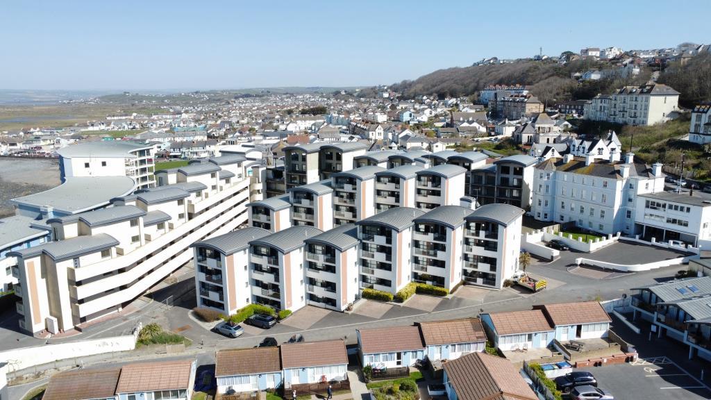 Aerial of the Complex
