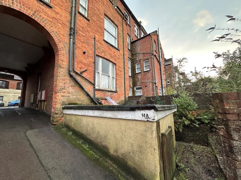 14a Tower Road External entrance