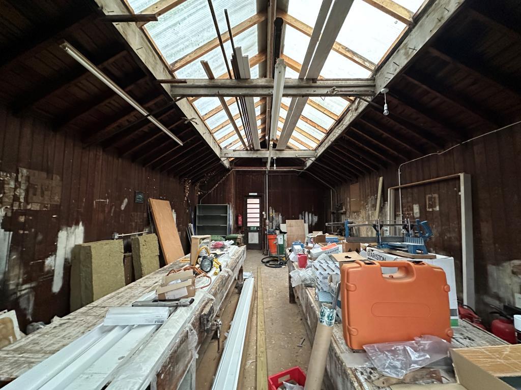 Top Floor of Workshop