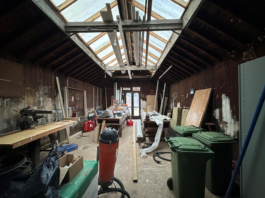 Top Floor of Workshop