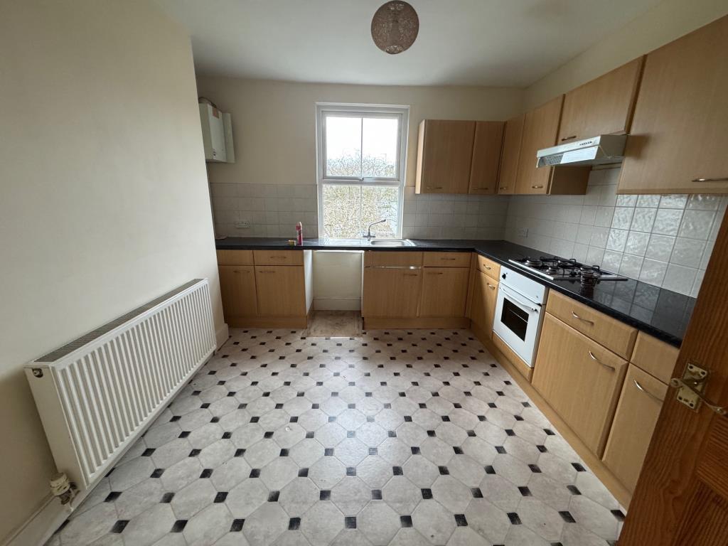 Upper maisonette Kitchen-dining room