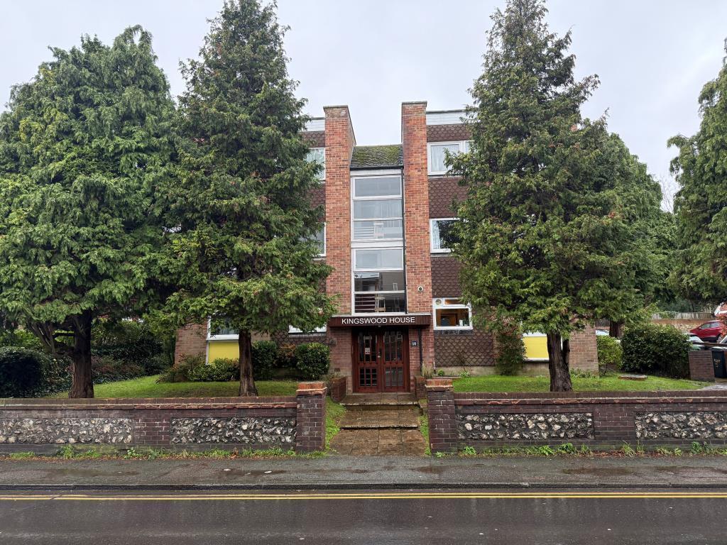 Front view of block from Lewes Road