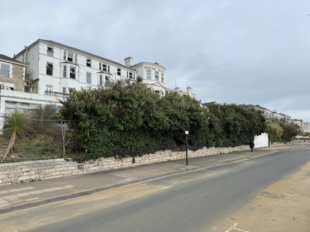 A View of the Site from the seafront