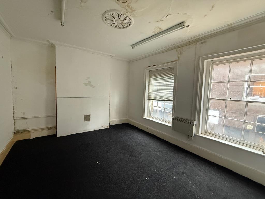 First floor front room one with window to front