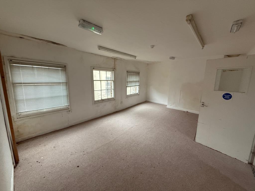 Second floor room two with window to front