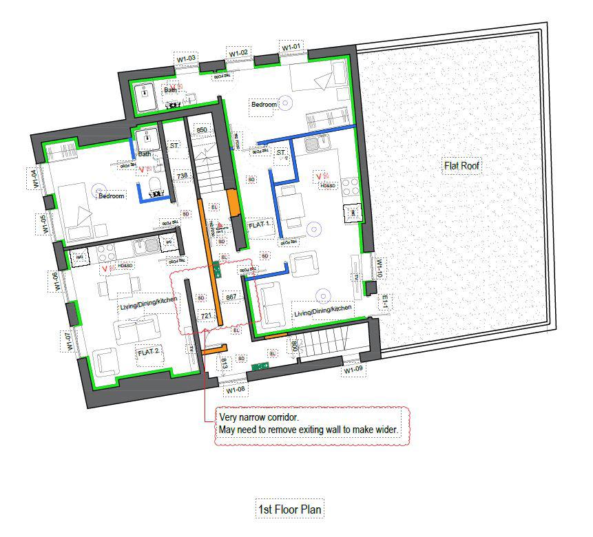 Proposed 1st Floor Plan
