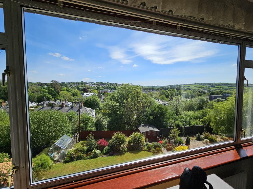 View from living room