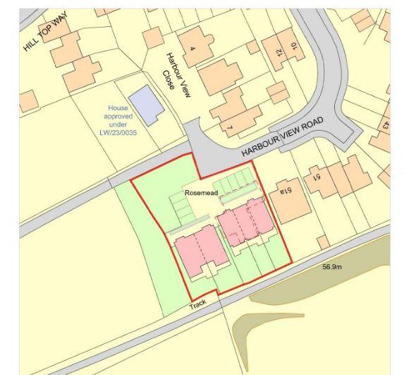 Proposed site plan