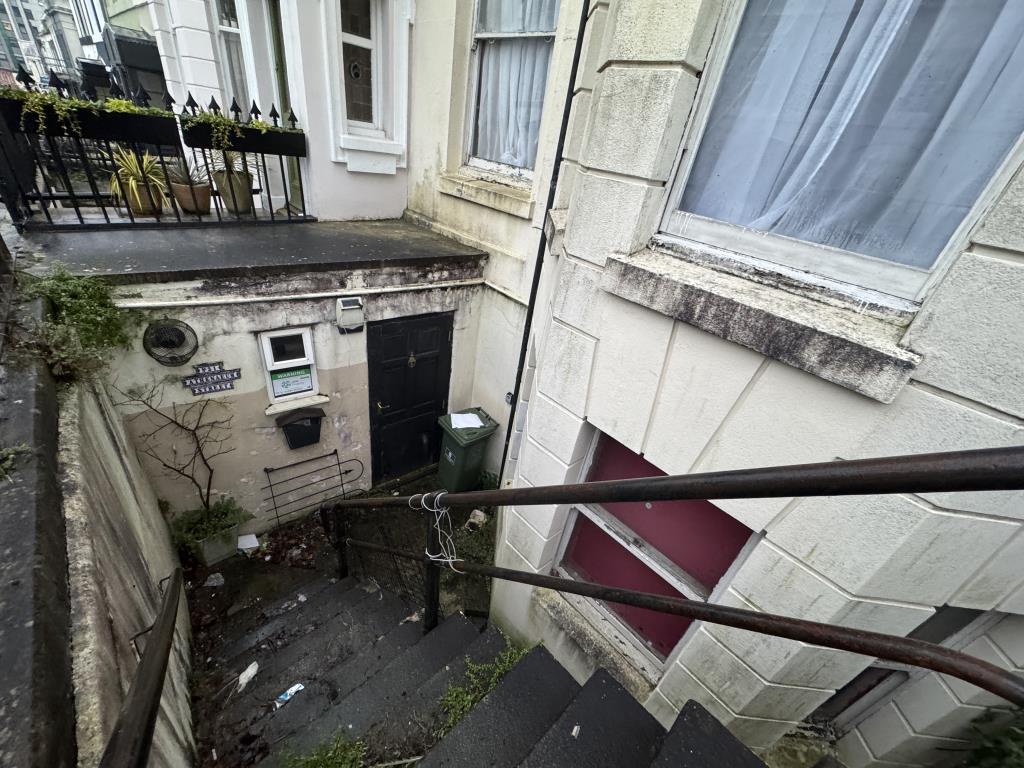 Basement Flat entrance