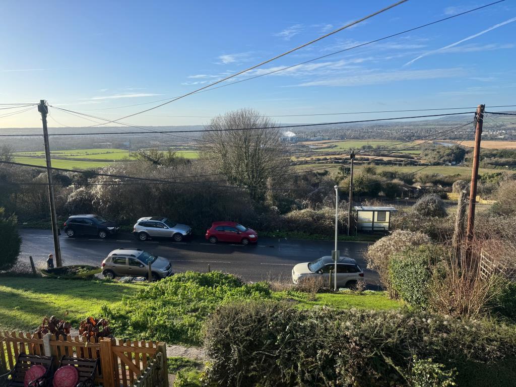 View from the front bedroom