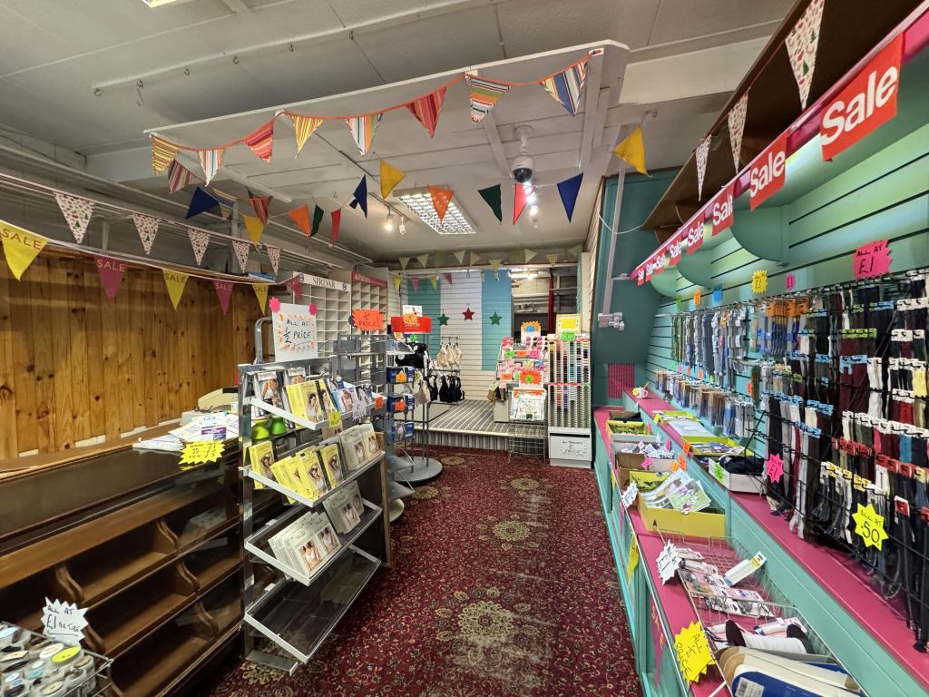 Retail area