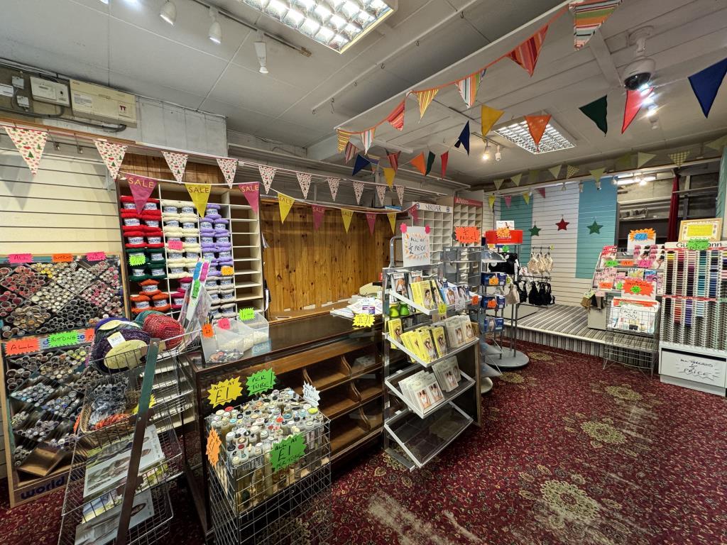 Retail area