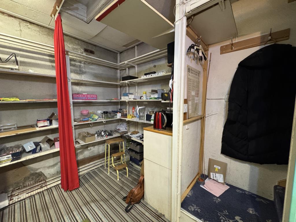 Ground floor store