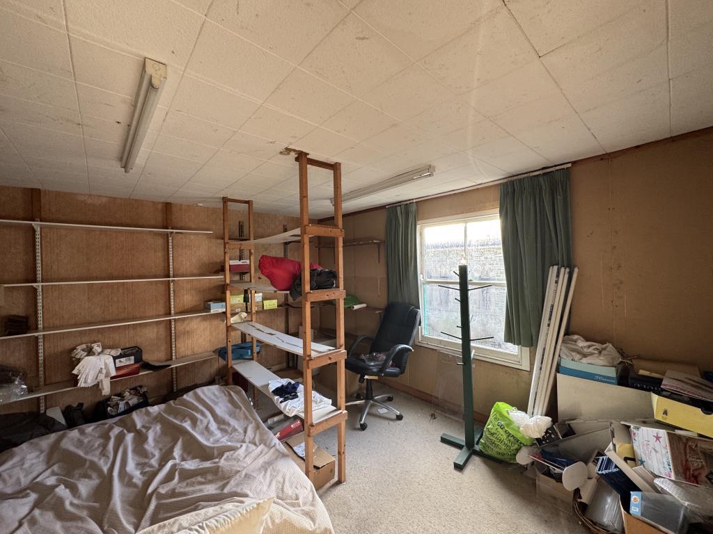 Second floor room