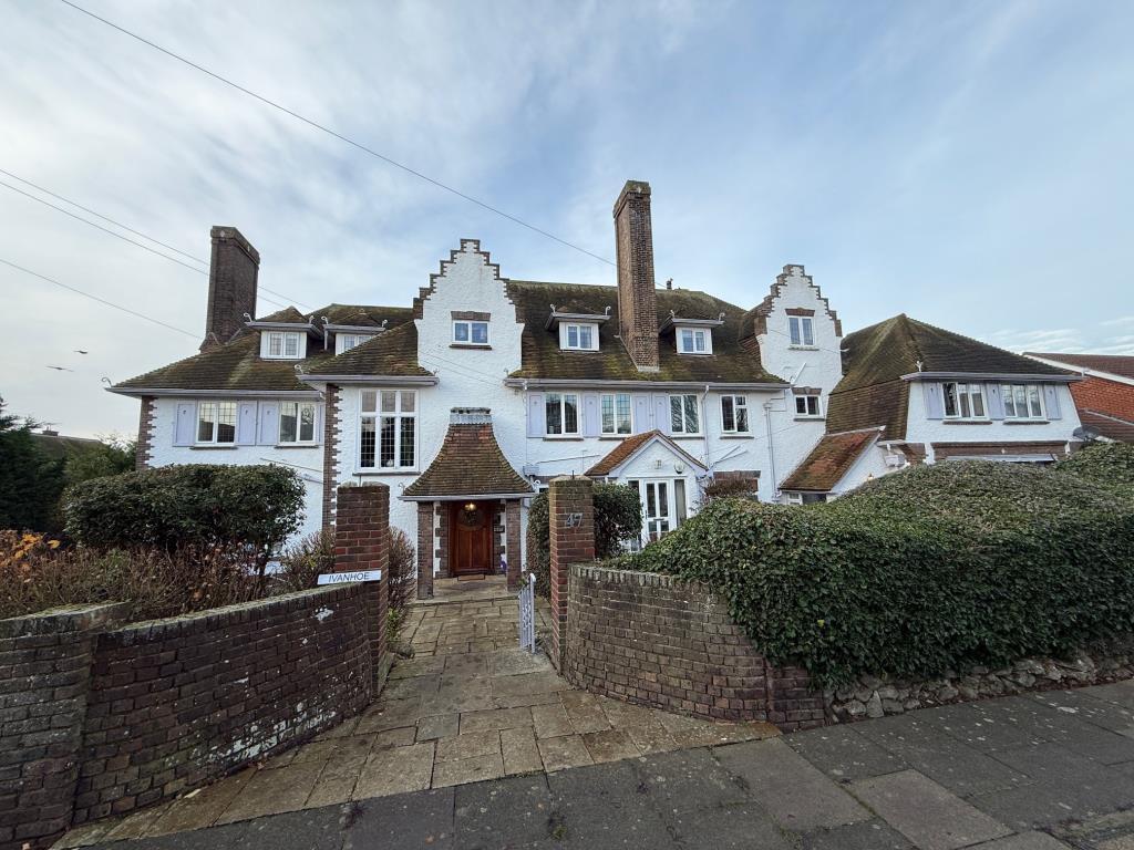 Front shot showing building from footpath