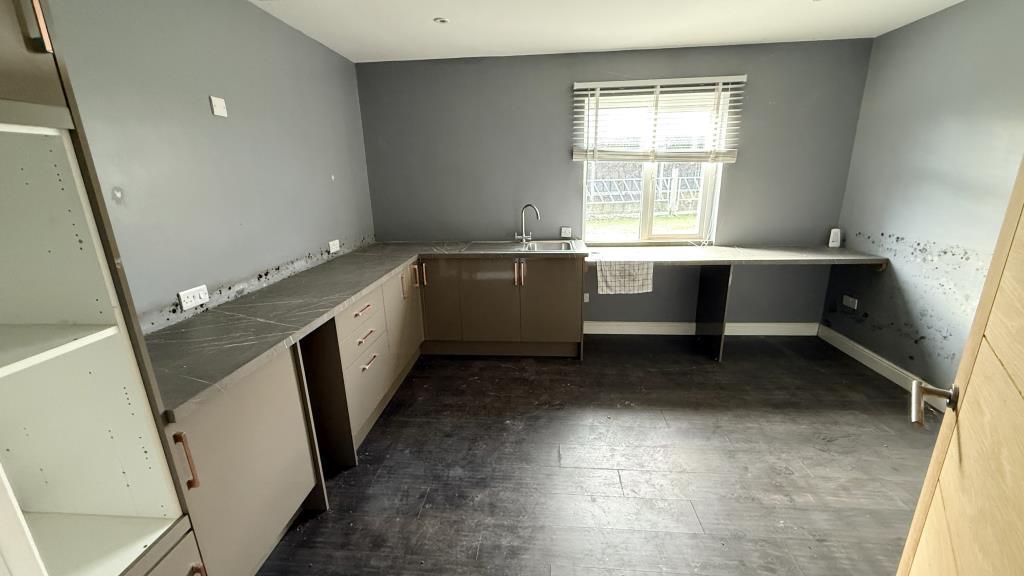 Internal image of kitchen area