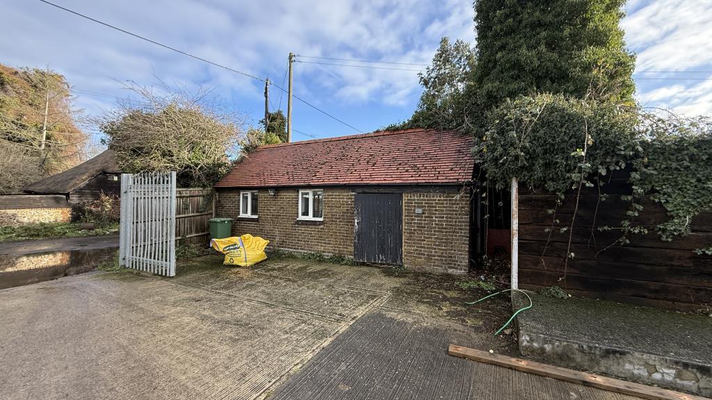 External image of storage building