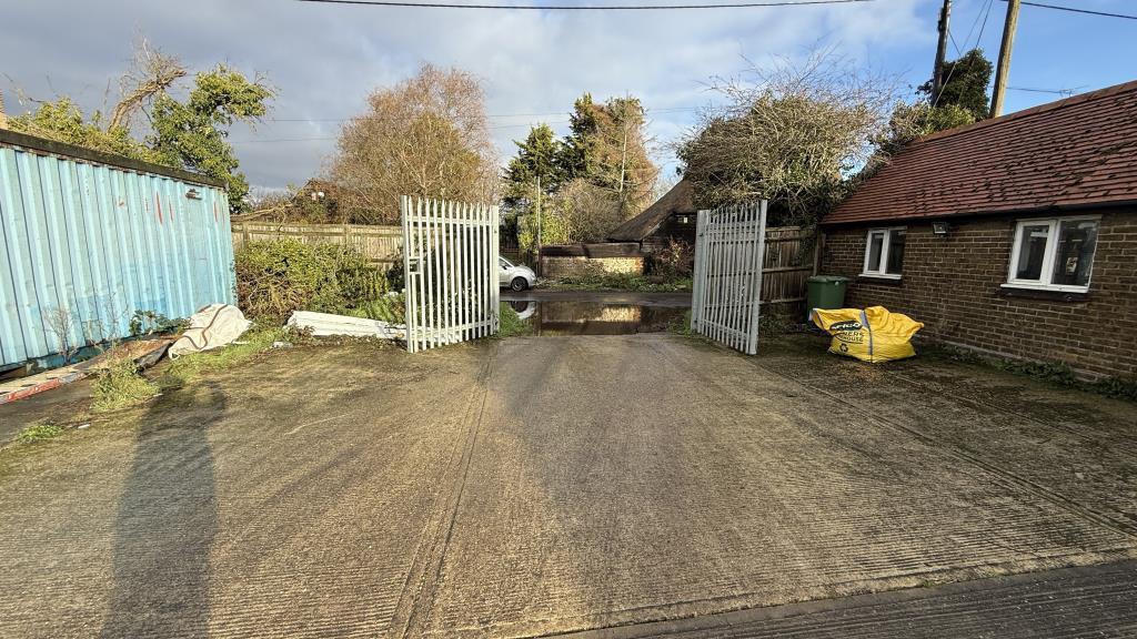 External image of gated entrance