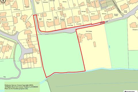 Land for sale, Land South of Spring Lane, New Milton, Hampshire