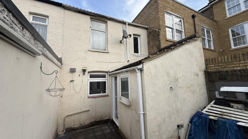 External image of property from rear garden