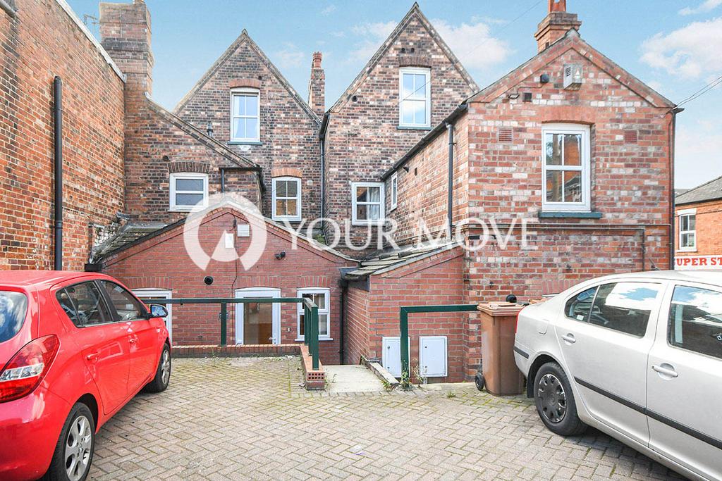 Rear Of Property