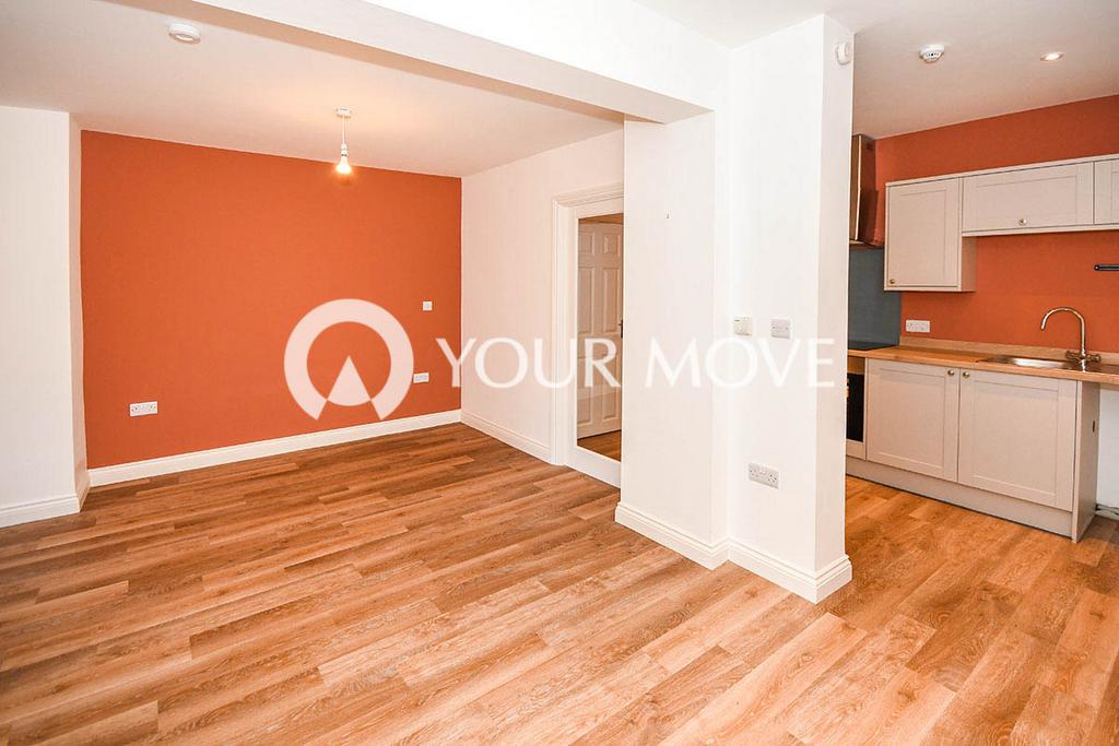 Lounge/Bedroom