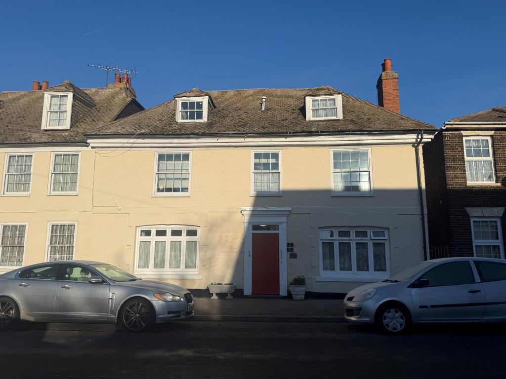 Double fronted period property