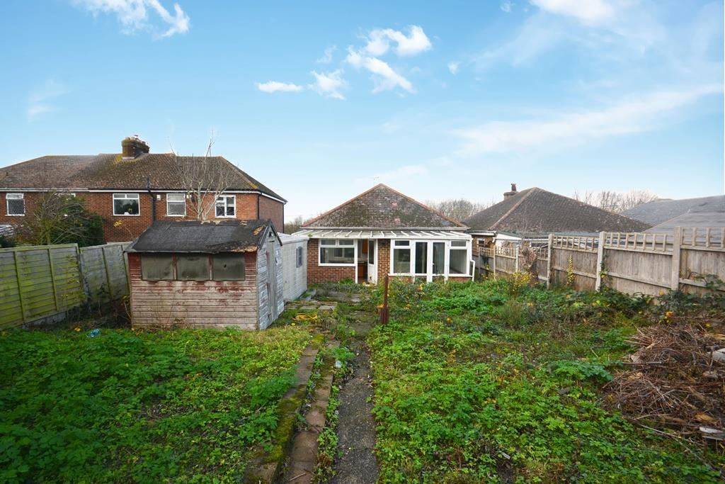 Garden to rear