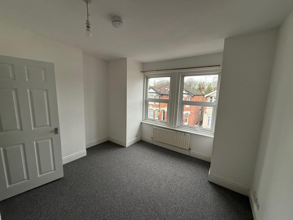 Front bedroom with bay window