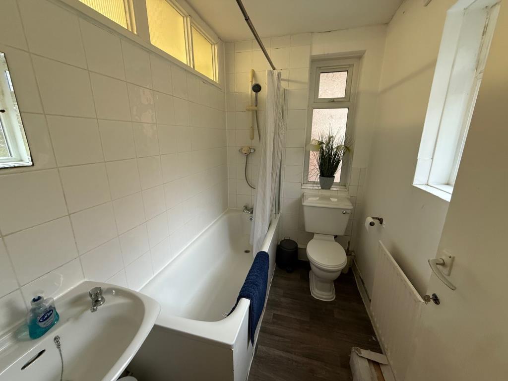 Communal bathroom