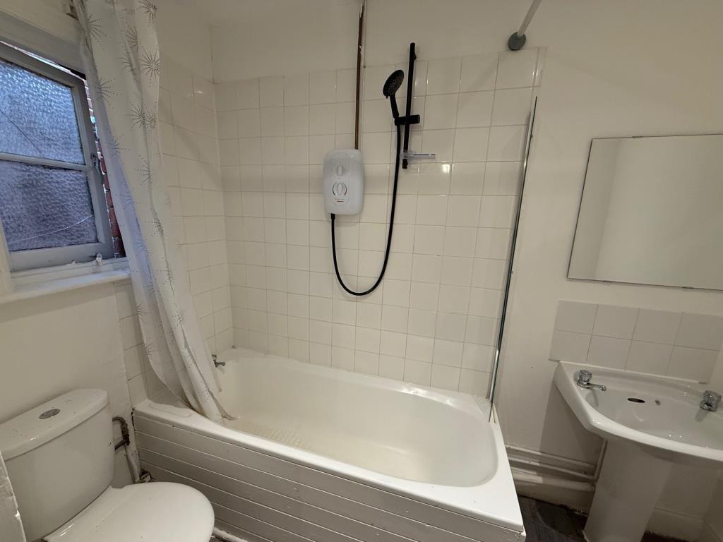 Second bathroom
