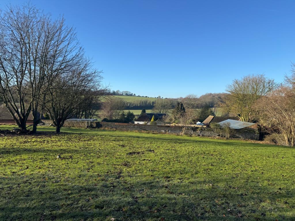 Top paddock and view