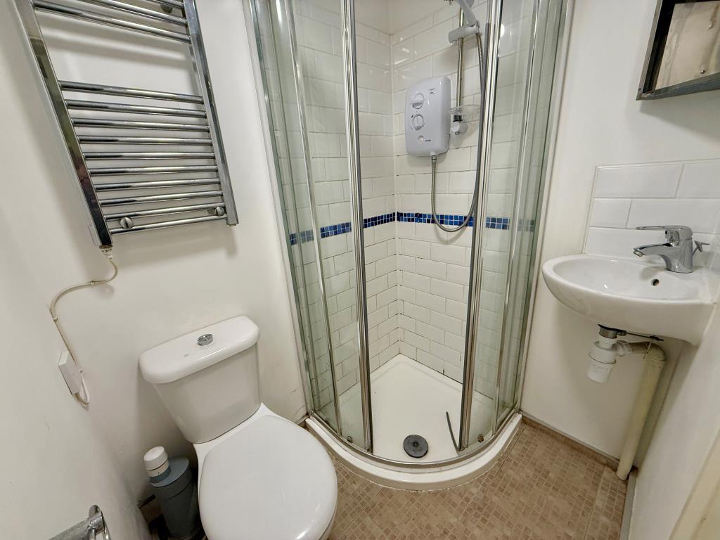 Shower room with W.C.