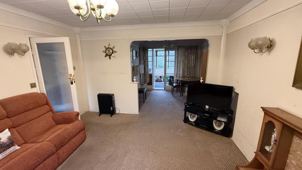 Internal image of lounge/dining area from front of