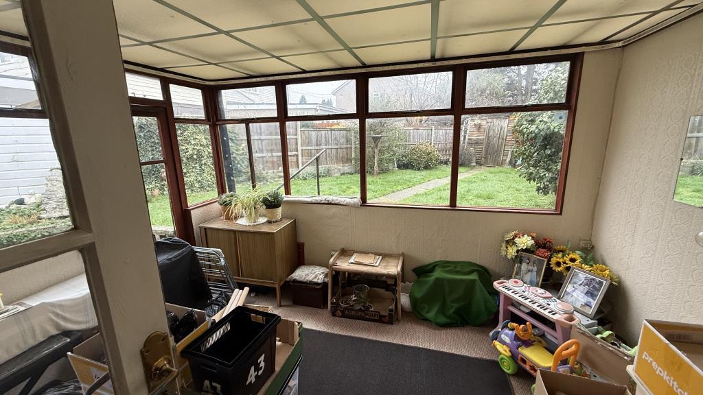 Internal image of conservatory from dining area