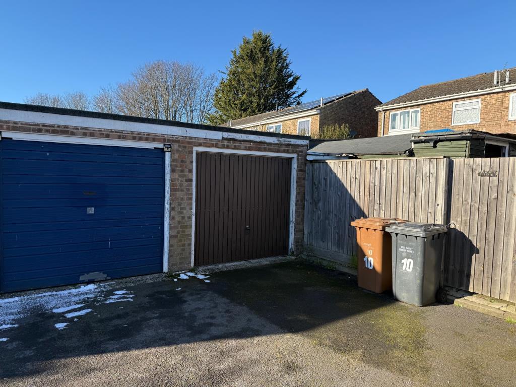 Single lock up garage