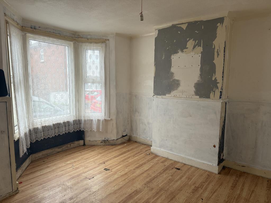 Living Room in House in Need of Refurbishment