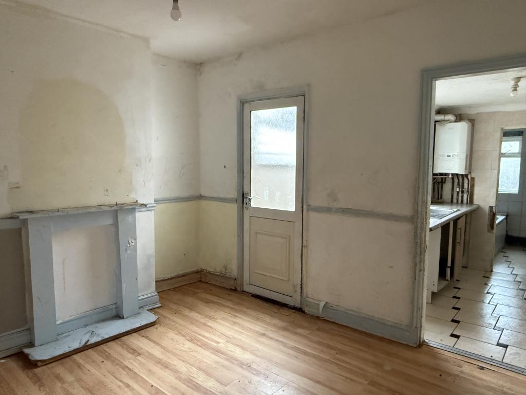 Dining Room in House in Need of Refurbishment