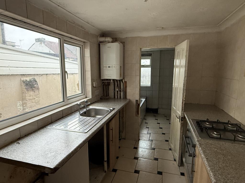 Kitchen in House in Need of Refurbishment