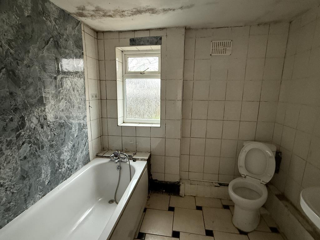 Bathroom in House in Need of Refurbishment
