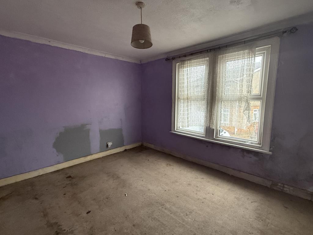 Main Bedroom in House in Need of Refurbishment