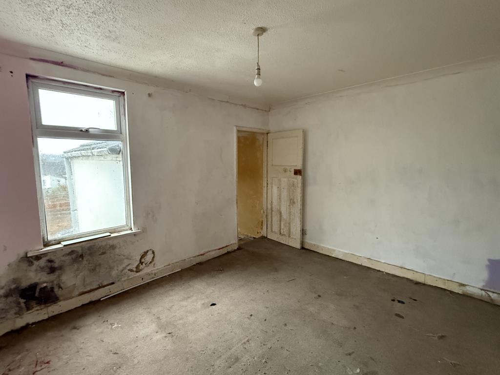 Bedroom 2 in House in Need of Refurbishment