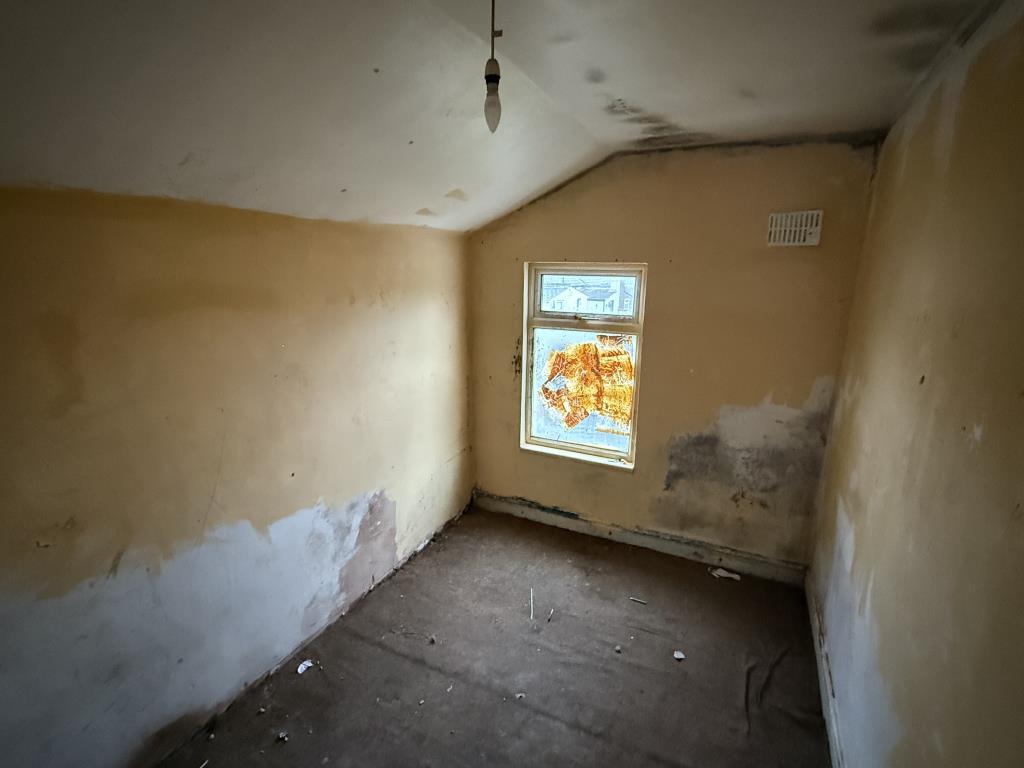 Bedroom 3in House in Need of Refurbishment