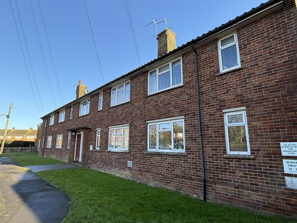 Front of Block with Flat for Improvement