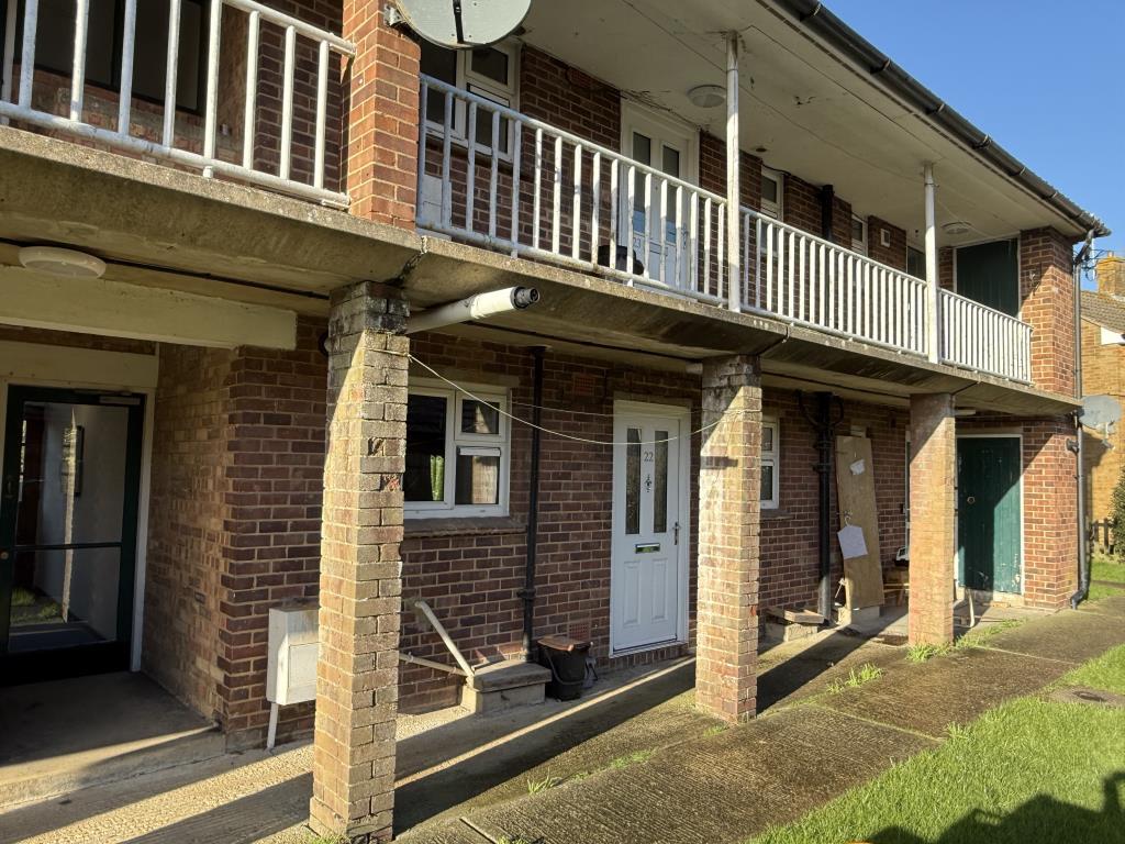 Rear Entrance of Flat for Improvement