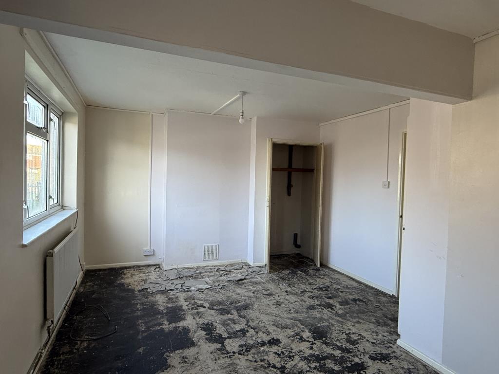 View to Living Room in Flat for Improvement