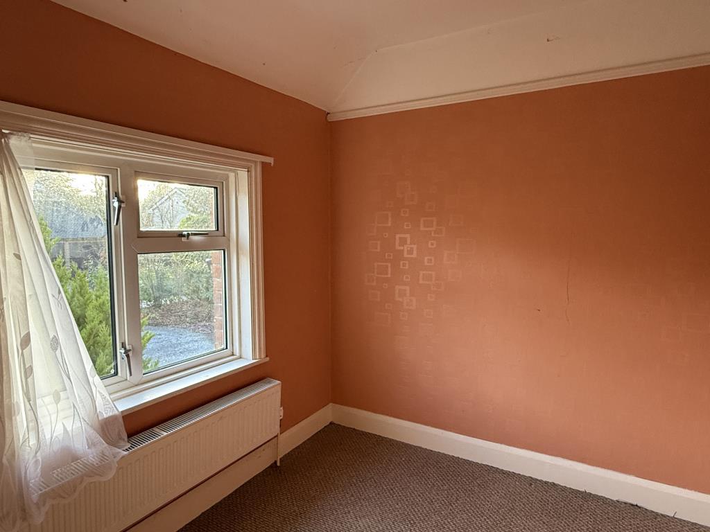 Bedroom 3 in Semi in need of Refurbishment